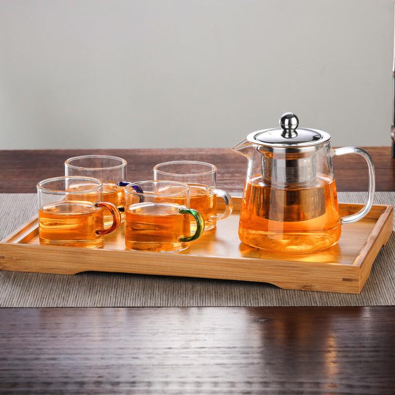 Heat-Resistant Glass Teapot Set
