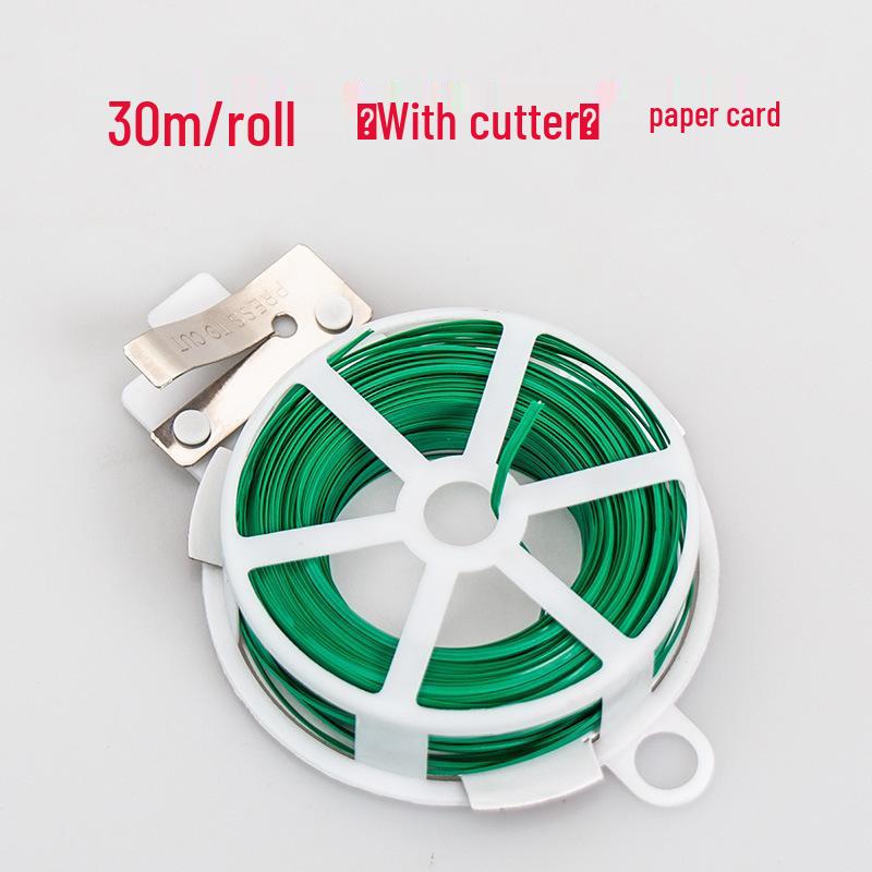 Floral Plant Binding Wire Tie for Garden Branch Support