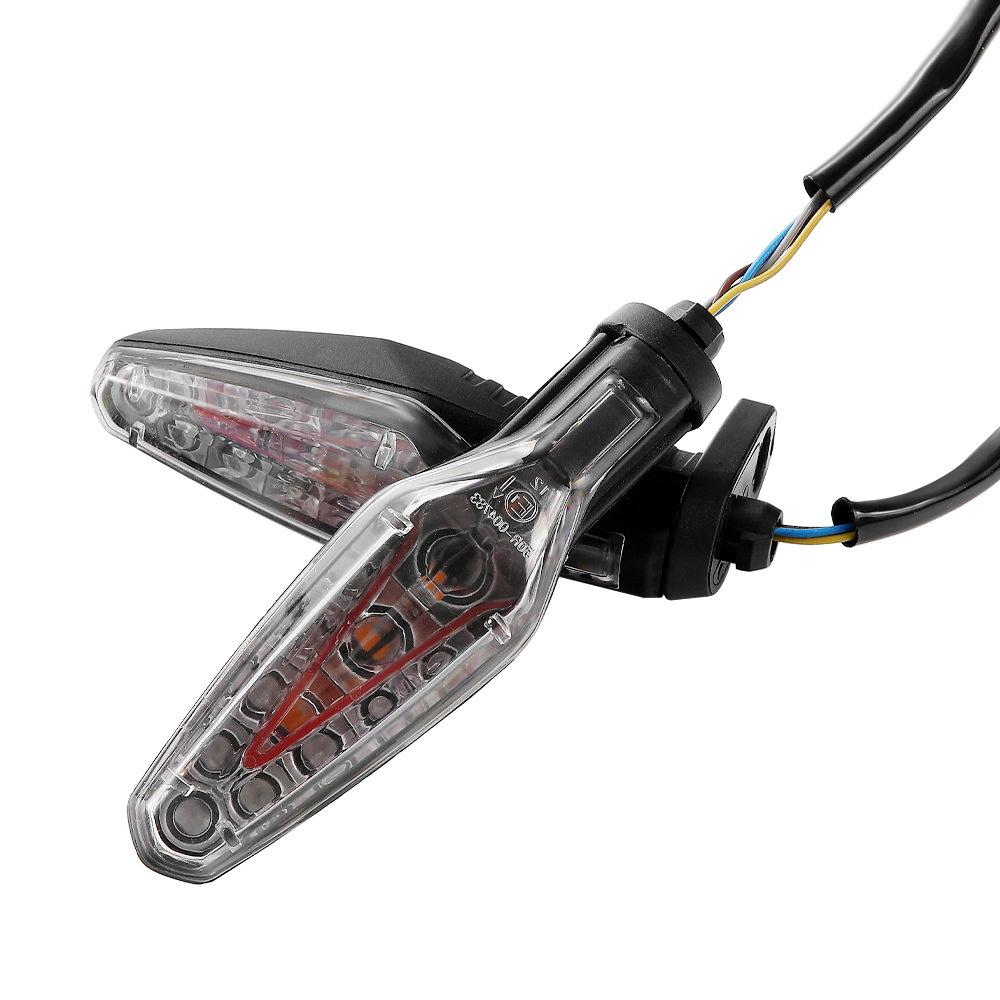 Motorcycle LED Turn Signal Rear Brake Tail Light For BMW S1000XR S1000R F900GS