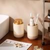 Creative Ceramic Toothbrush Holder Rinse Cup Bathroom Accessories Home Ceramic Rinse Cup Toothbrush Holder Hotel Home Decoration