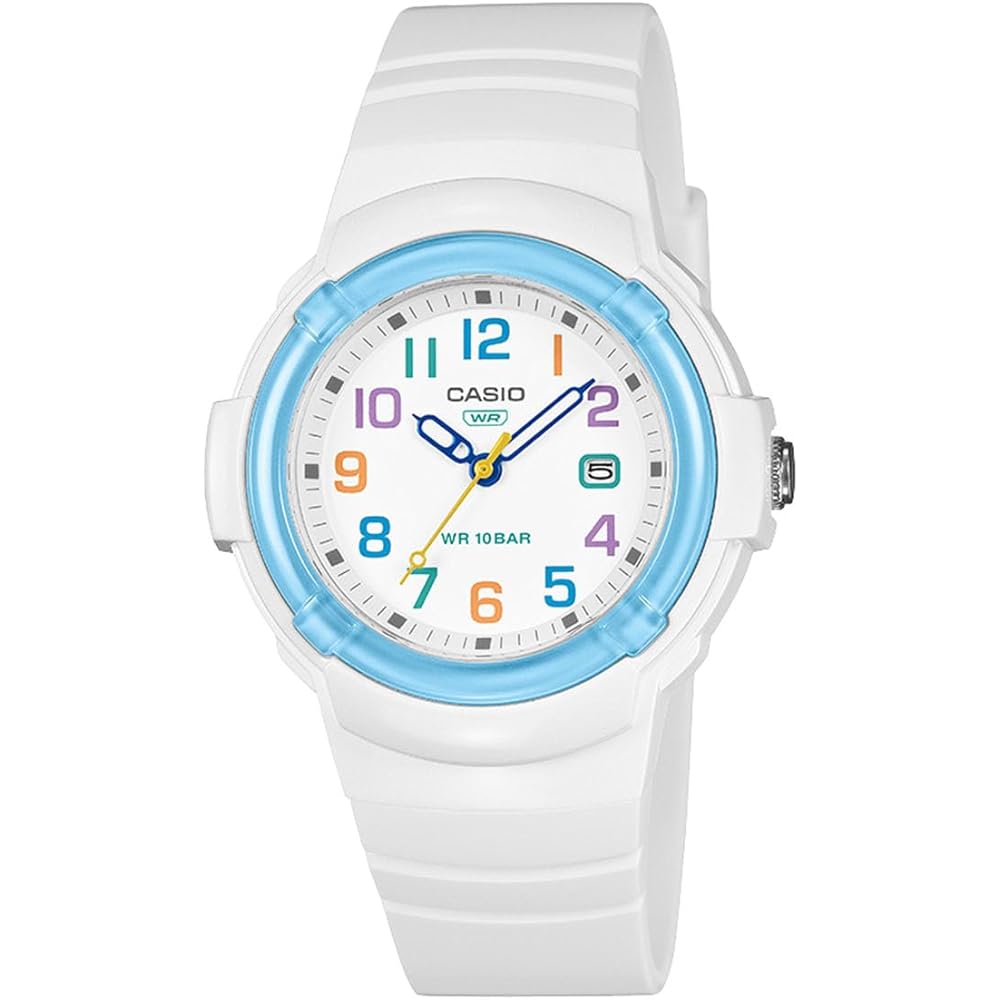 Casio Collection LX-800H-7A2JF Women s Watch White Blue Eco-Friendly Materials