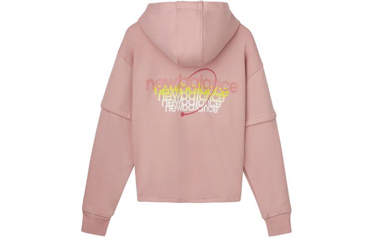 New Balance Lifestyle Casual Sweatshirt Women s Pink AWT04307-PMT XL