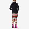 (WMNS) KENZO Eye Pattern Hoodie Black Women's F962SW7664XF-99