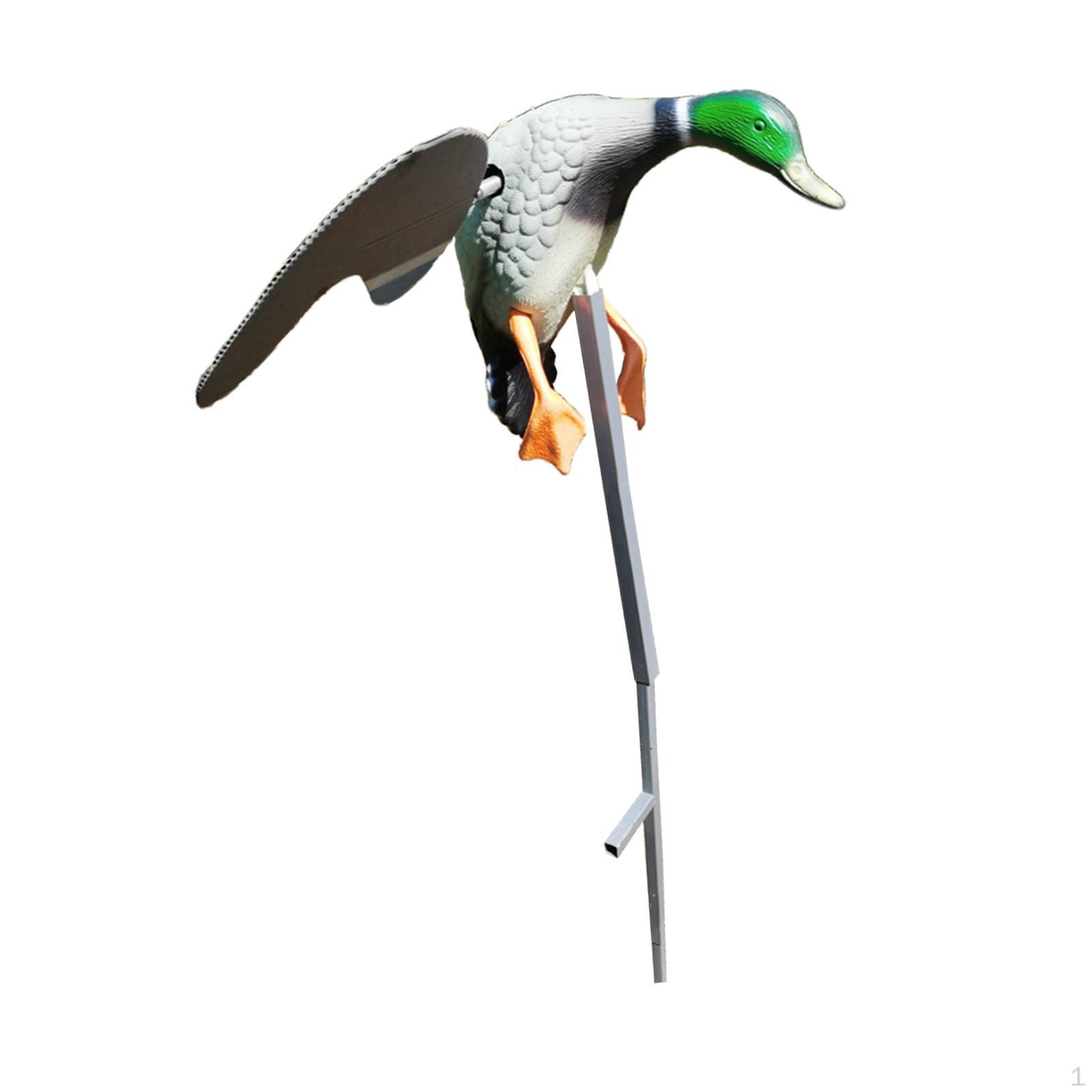 

Приманка для качок на відкритому повітрі Реалістична багатофункціональна імітація двору, що легко встановити Female Duck