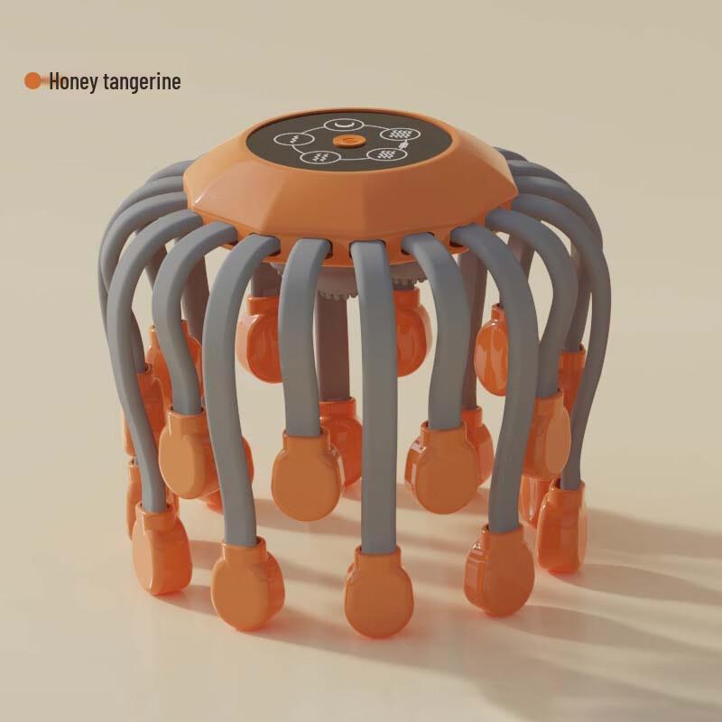 

Automatic Octopus Scalp Massager