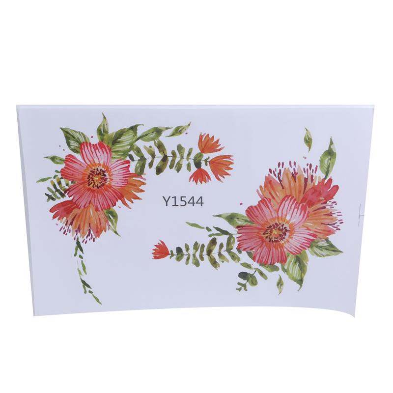 Buy Vine Flower Stickers Window Wall Art Decals Mural For Living Room