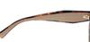PRADA Prada Sunglasses for Women PR14WSF 01R0A6 Size 53 SIGNATURE Made In Italy Fox
