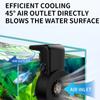 Small Aquarium Cooling Fan USB FishTank Clip On Cooling Fan Water Plant Cool Low Noise Marine Aquarium Clip Type