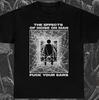The Effects of Noise On Man T-shirt Music Band Rock Punk Metal Unisex Tee