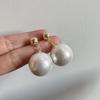 S925 Silver Needle Pearl Flower Earrings for Women - Luxury, Fashionable Korean Style