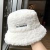 Women's Winter Fisherman Hat Fashionable Multifunctional Casual Teddy Plush Fleece Bucket Beanie Sports Fishing Ski Outdoor Use
