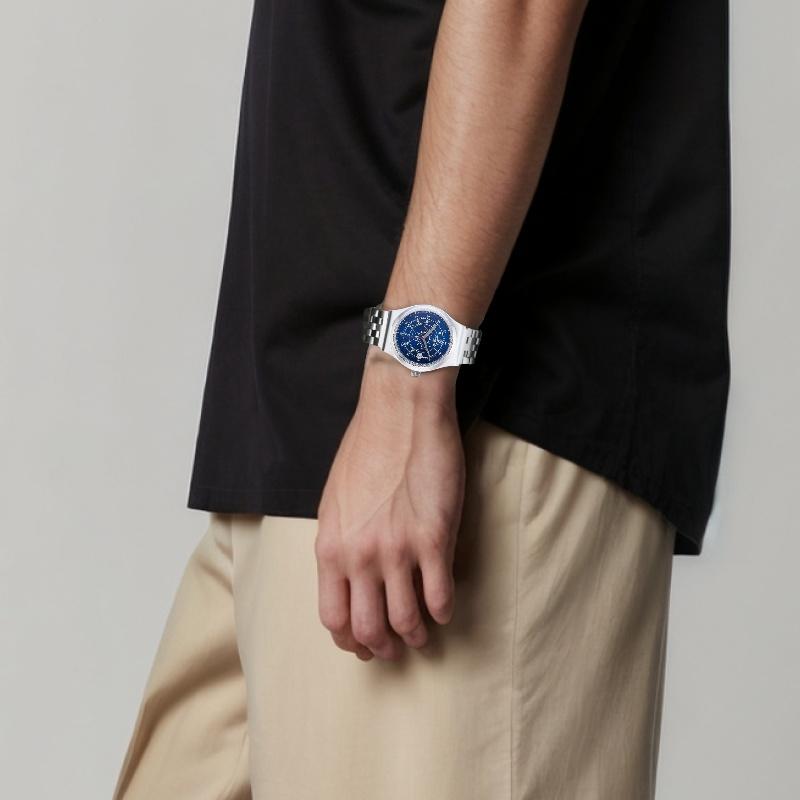 Swatch Men's Watch YIS401GC
