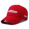 Pure cotton baseball cap for men and women, same style casual peaked cap, embroiderletter sun hat, sun protection