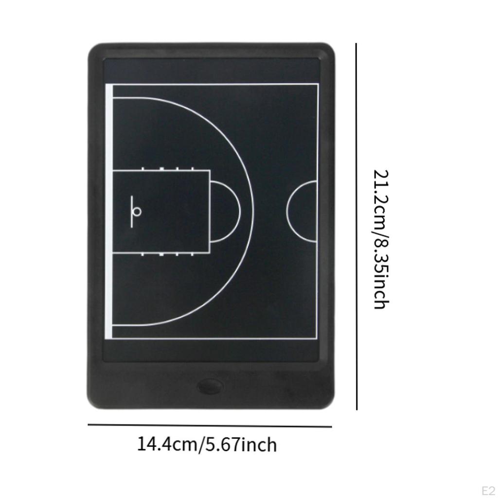 Electronic Basketball Board Coaching Marker Strategy for and Game Planning Writing
