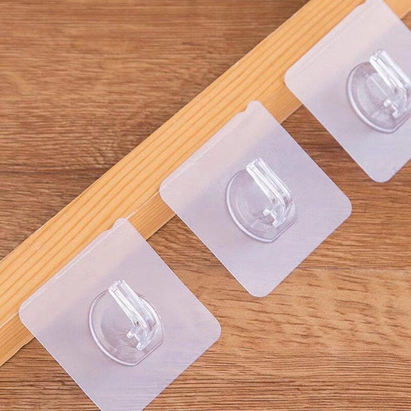 LIEI Wall-Mounted Toilet Paper Holder with Hooks