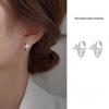 925 Sterling Silver Hoop Earrings: 2025 Modern Niche Design - Elegant & Luxurious for Women