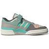 Adidas Originals Forum 84 Low Northern Lights Retro Casual Low-Top Sneakers Unisex Sneakers Gray Green GX4574