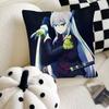 Popular Anime Chained Soldier Pillow Case Fashion Square Pillowcase Bedroom Sofa Room Ins Decoration Leisure