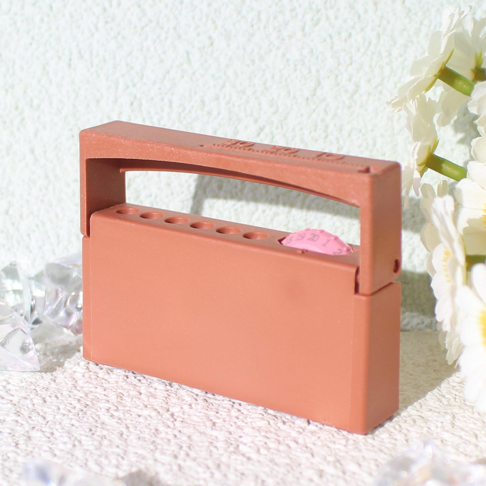 

Dental Autoclavable Disinfection Endo Files Holder Box Ideal For Root Canal Files Apparatus 6 Holes Dentist Tool