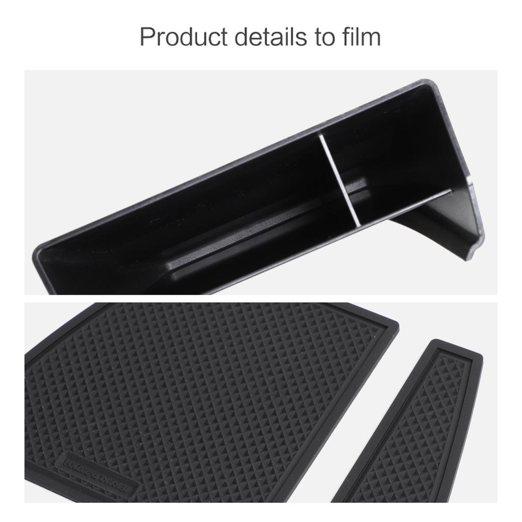 For Buick Encore GX 2020 - 2025 Car Central Storage Box Center Console Tray Organizer Accessories Tidying