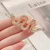 2PCS Metal Snake Hair Pin Women's Bangs Duckbill Clip Alloy Barrette Fashion Hair Clip Hairpin Hair Accessories For Women Gift