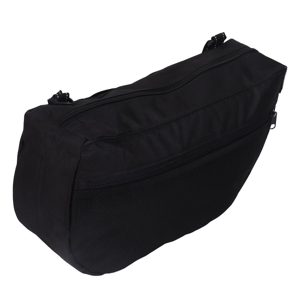 Side Sling Stroller Saddle Bag Adjustable Prevent Slipping Waterproof Baby Stroller Organizer with Pocket for Travel