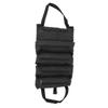 Roll Up Tool Bag 5 Zipper Pockets Portable Oxford Cloth Electricians Tool Bag for Carpenter Plumber