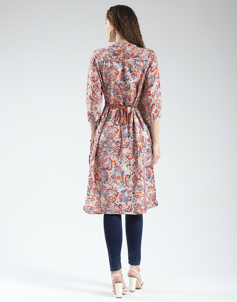 MONTE CARLO Women Regular Fit Summer Tunic