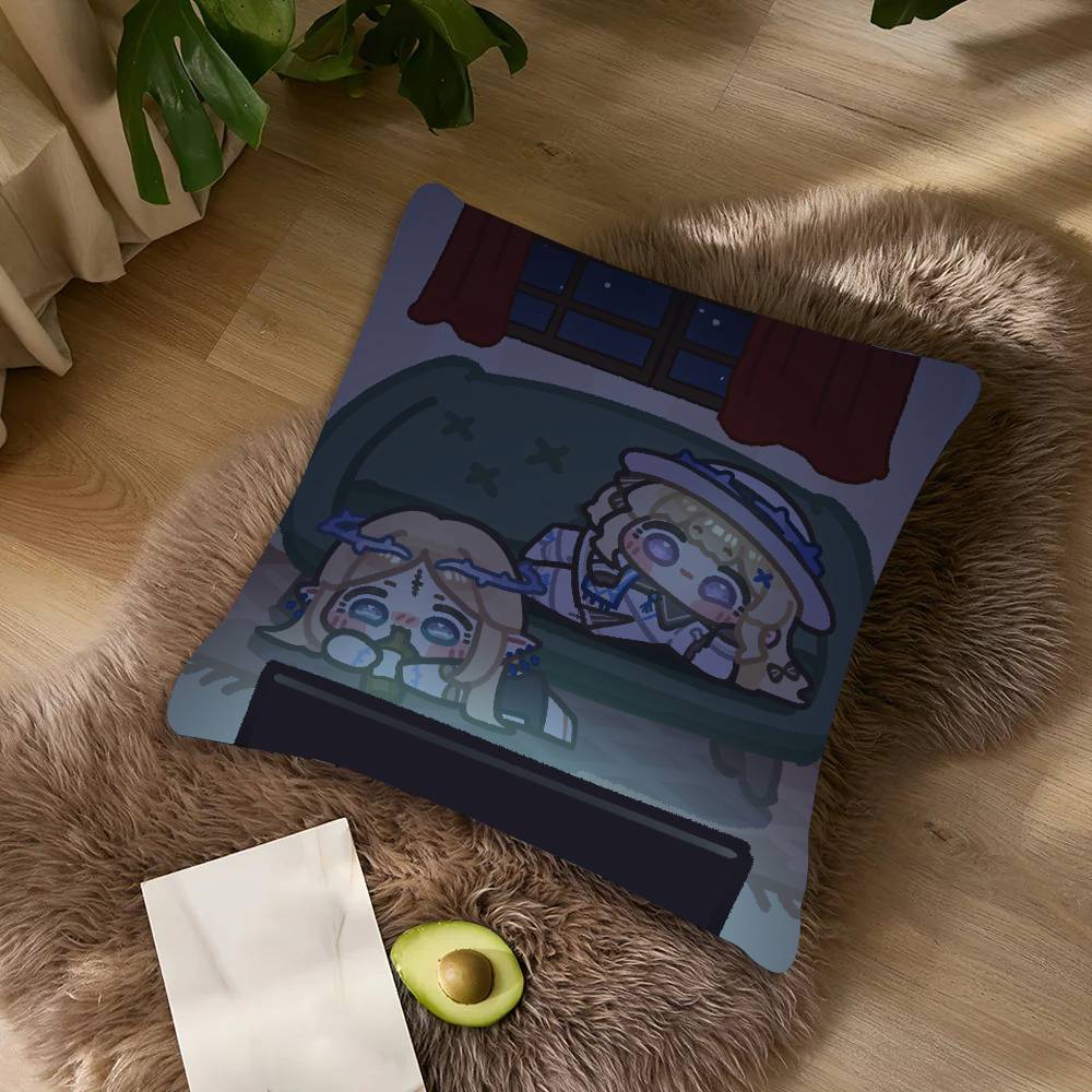 

Kawaii HOT Wuthering Waves Pillow Case Cushion Cover Decor Home Throw Pillow Covers For Couch Camping Pillow Cover Decorations 12x12Inch