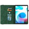 Tablet Case For Realme Pad Mini Case 2022 Retro Embossing Pu Leather Wallet Cover For Funda Realme Pad Mini 8.7 2022 Case Coque