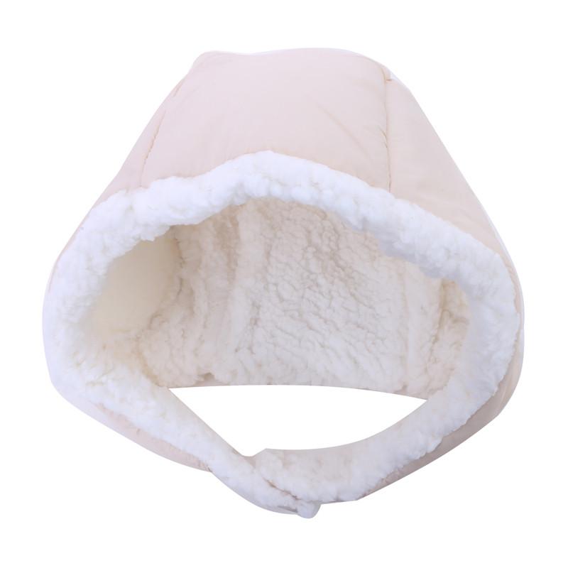 Winter Men's and Women's Windproof Pullover Padded Warm Ear Protection Cap