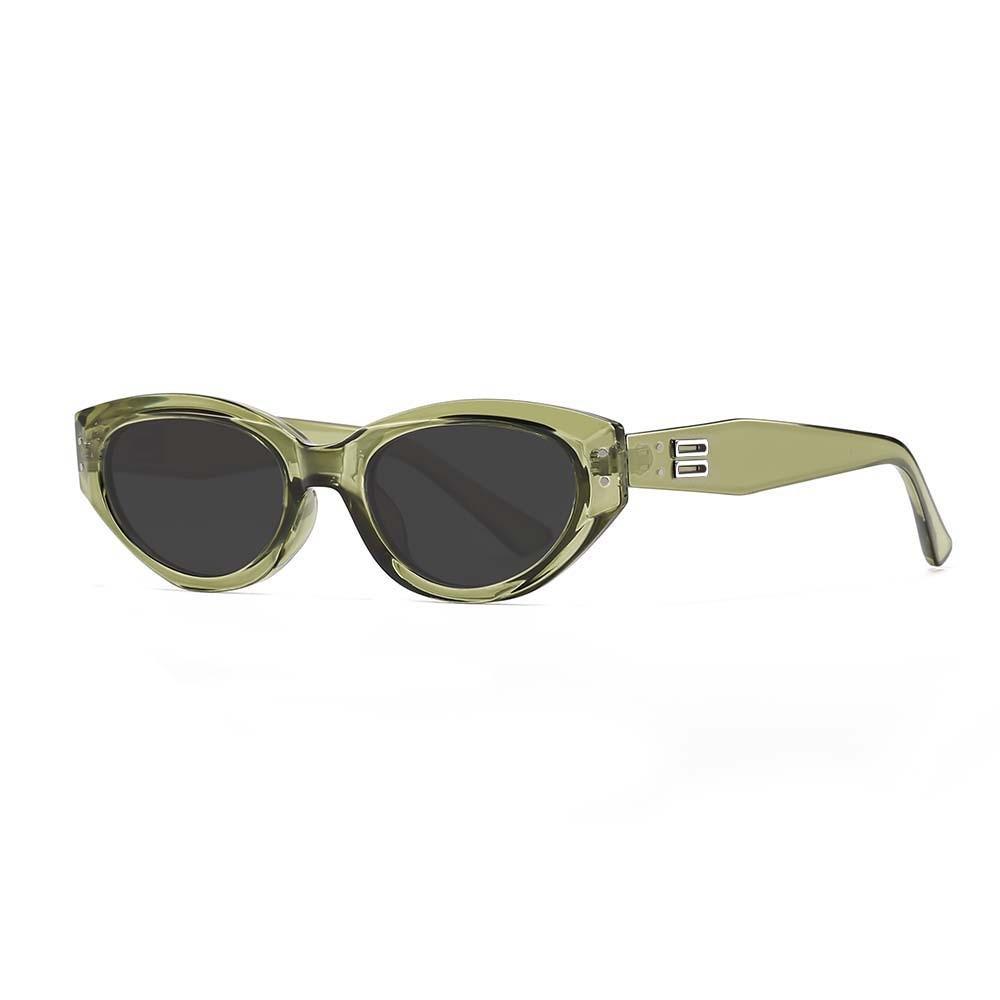 Retro Cat Eye Sunglasses Women Uv400 Polarized Fashion For Outdoor Travel
