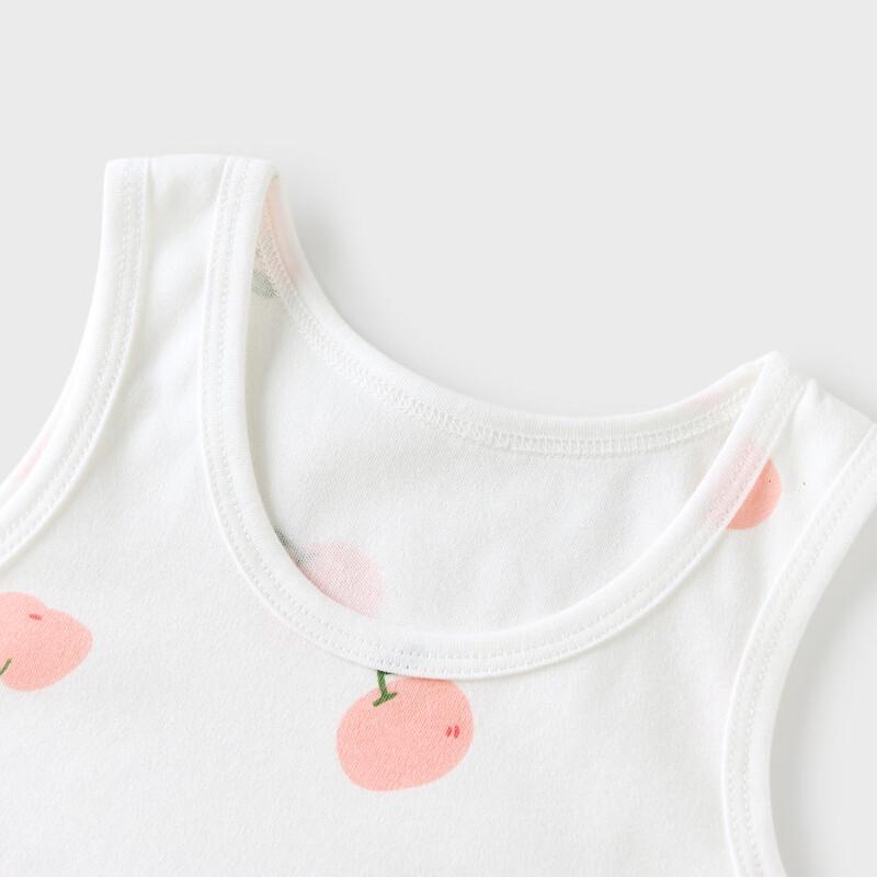 Tongtai Baby Pure Cotton Sleeveless Vest 100