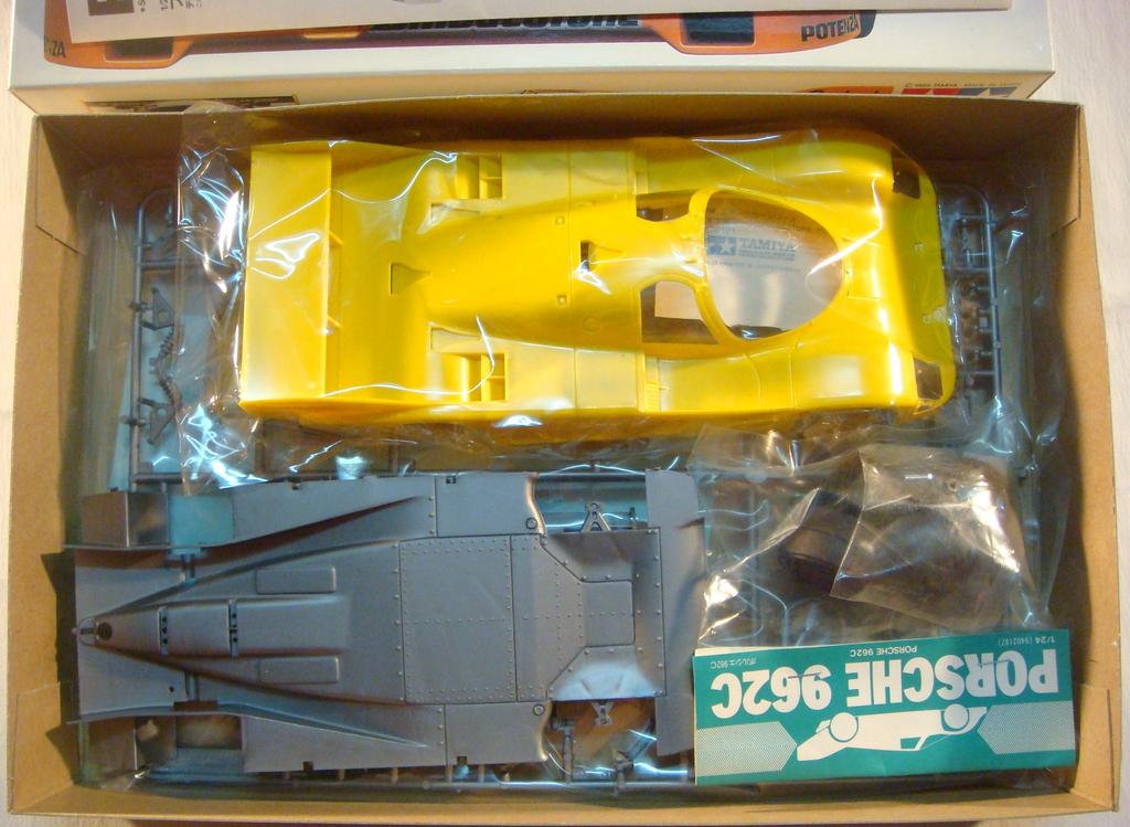 Tamiya 124 From A Porsche 962C