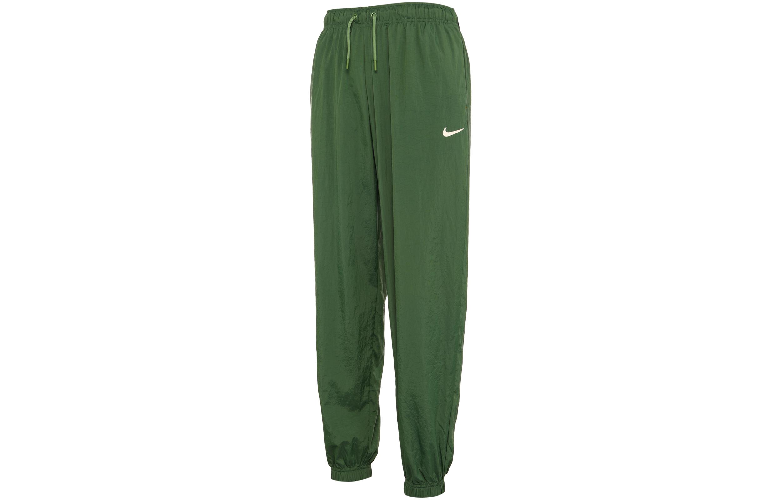 Nike Knitted Sweatpants Women s Stem Green FQ7008-306 S