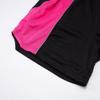 Puma X Lamelo Collaboration Color Block Lace-Up Mid-Rise Casual Shorts Men Shorts Black Bright-Pink 623288-01