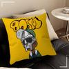 Rapper M-MF Cool D-Doom Madlib   Pillow Cushion Cover Pillowcase Living Room Sofa Home Decor Customized