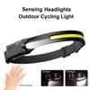 Sensing Headlights Outdoor Cycling Light Night Running Light LED Strong Light Head Lamp Fishing