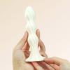 Plug Anali in Silicone per Donne, Dildo Morbido per Allenamento Anale con Texture a Spirale, Adatto ai Principianti Facile da Pulire Impermeabile Giocattolo per Adulti