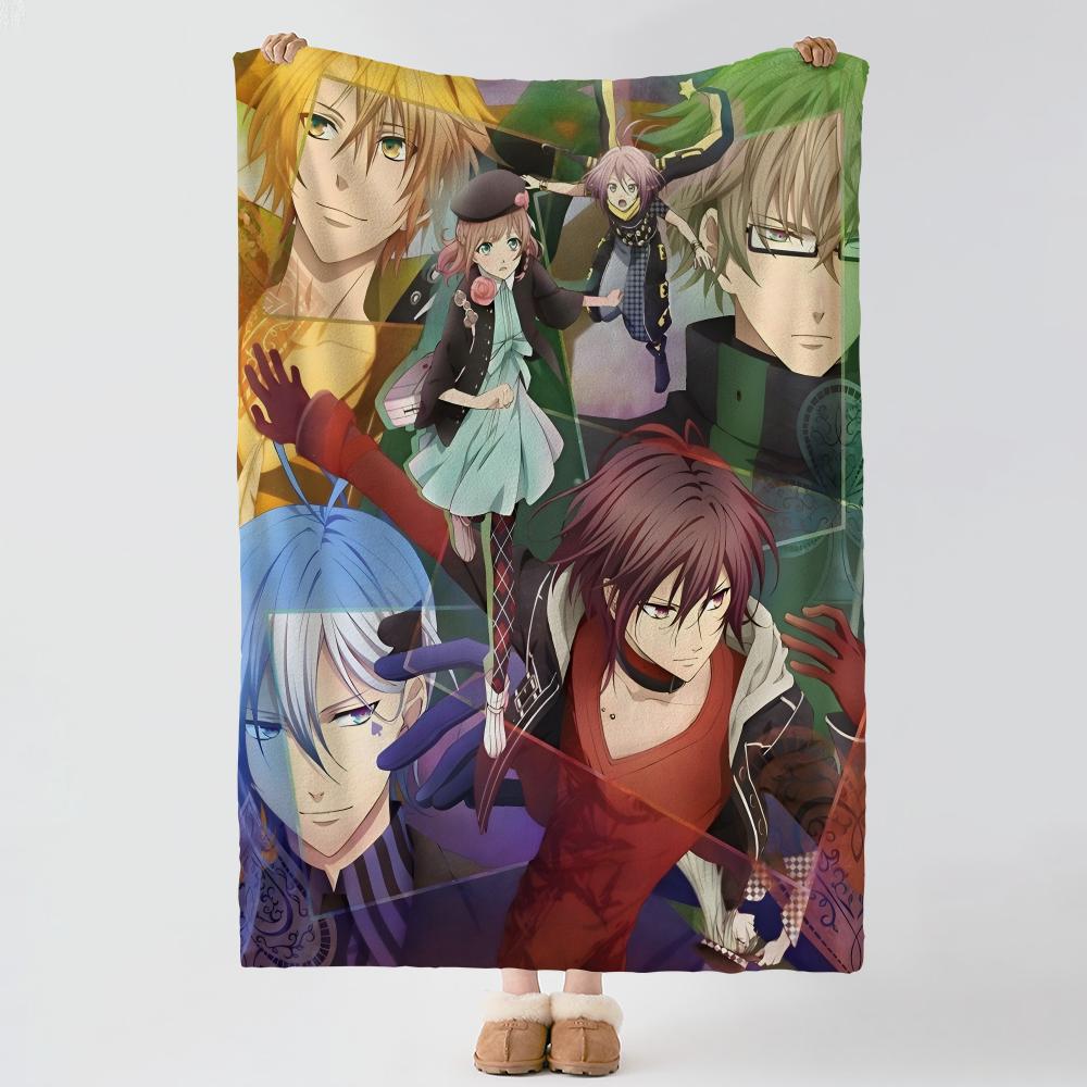 game A-AMNESIA-A Throw Thick Comfort Flannel Quilt, Multi-scene Use Indoor Outdoor Daily Nap