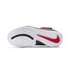 Nike Team Hustle D 9 FlyEase Non-Slip Durable Mid-Top Basketball Shoes Kids Sneakers Red Black BV2951-600