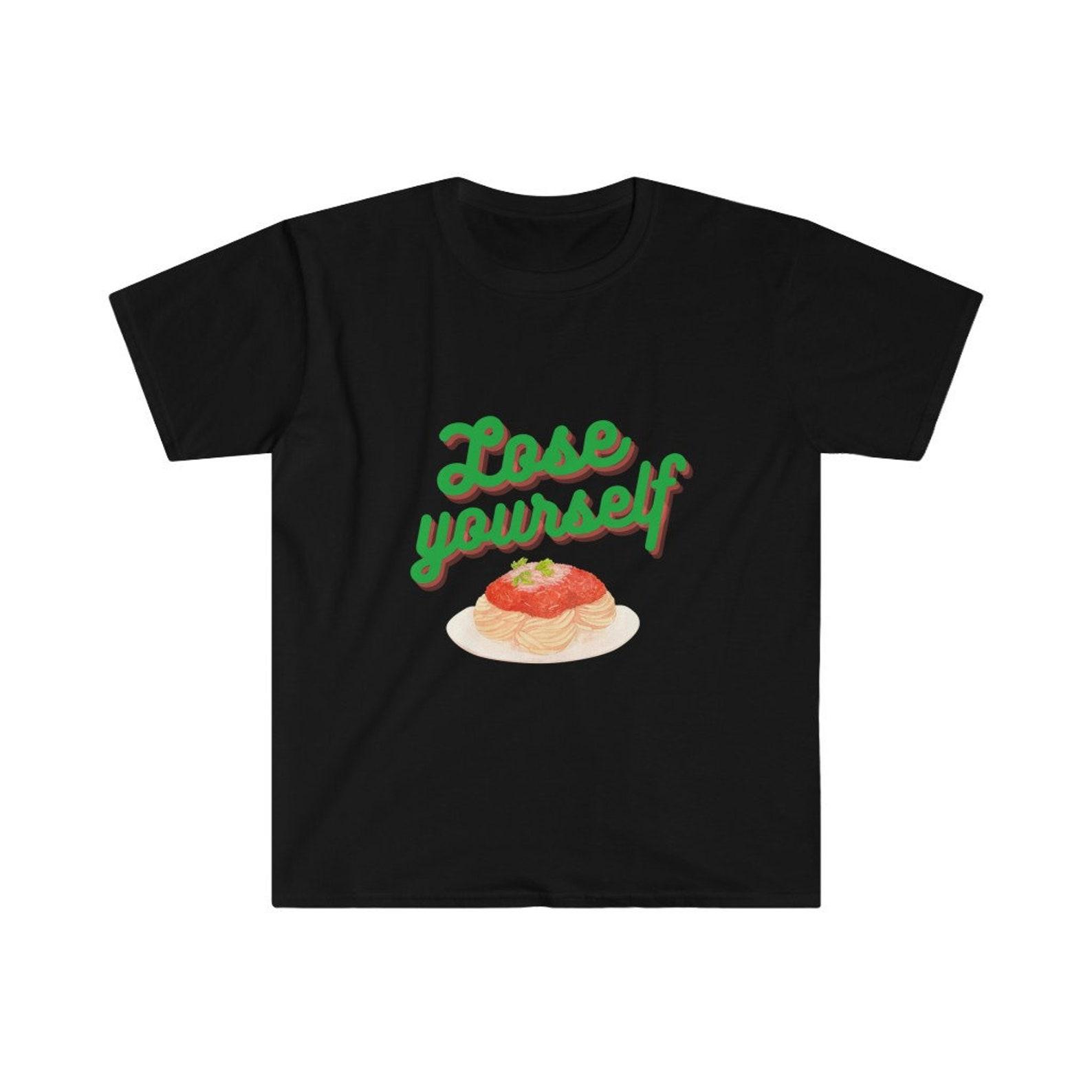 Lose Yourself Spaghetti Tee S
