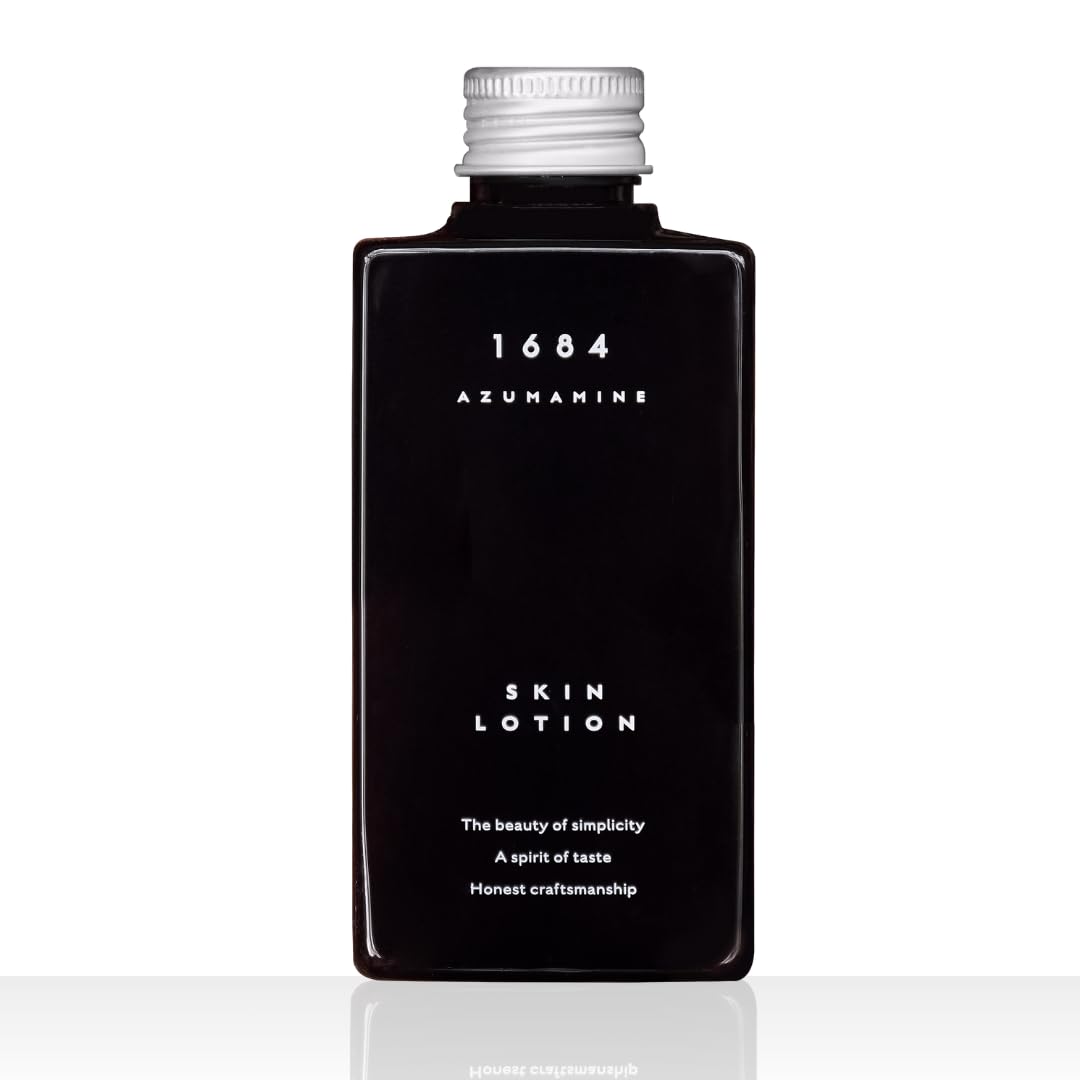 1684 AZUMAMINE Sake Lees Lotion [2025 Good Design Award Winner] Made in Japan, Additive-Free, Contains Sake Lees Extract, Moisturizes, Improves Skin T
