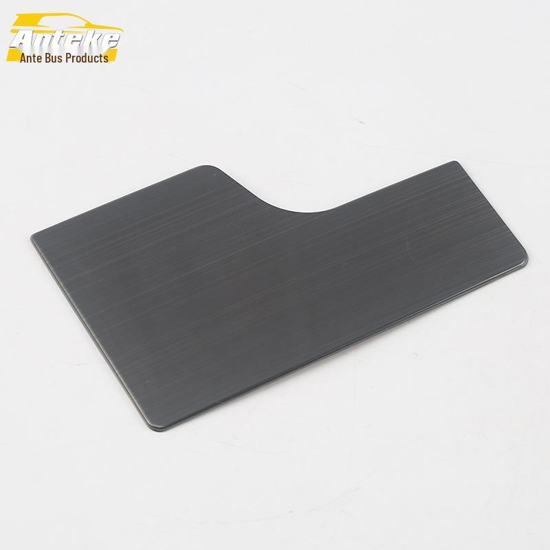Front Row Storage Box Pad Cover for 17 CRV - Dashboard Storage Compartment Sticker