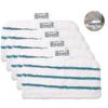 5 Pcs Washable Microfiber Pad For Black & Decker Steam Mop - RiRi