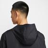 Nike Jackets Men's Black Hooded Non Detachable Moderate