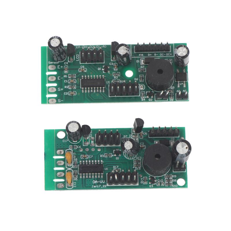 Elektronische Waage Mit Effizientem Motherboard-Chip-Leiterplatte LED-LCD Elektronische Waage Zubehör Schwarz Rotes Wort-Display