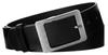 PU women's belt SBB-CV-4A BLACK 110
