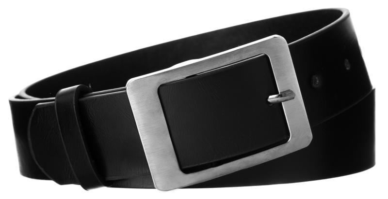 PU women's belt SBB-CV-4A BLACK 110