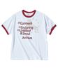 Eontaiteulseoul Archive Unicorn Ringer Crop Short Sleeve White